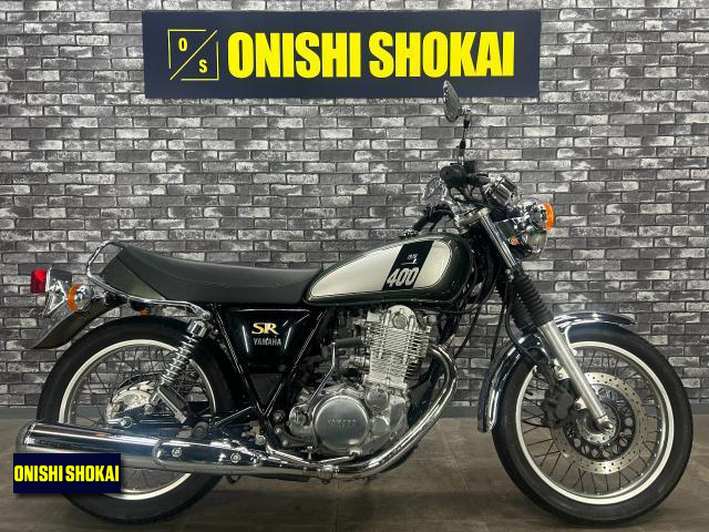 ヤマハ　SR400