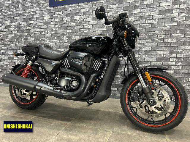 ハーレーダビッドソン XG750A ストリートロッド