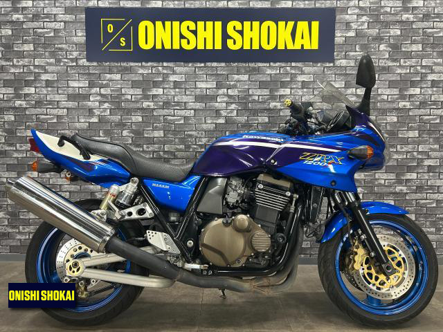 カワサキ　ZRX1200S