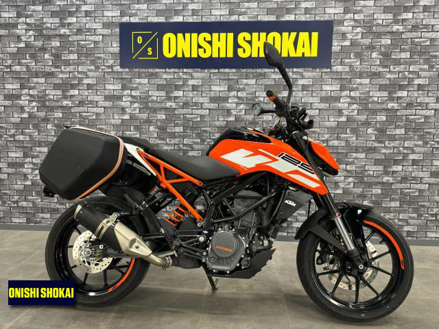 KTM　125 DUKE