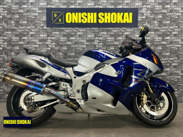 スズキ　GSX1300R隼