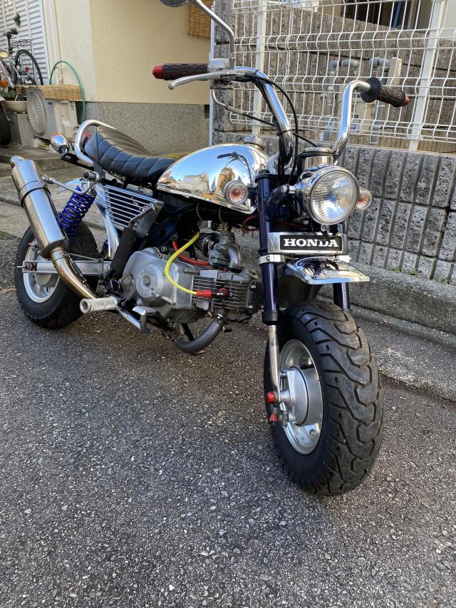 ホンダ　モンキー