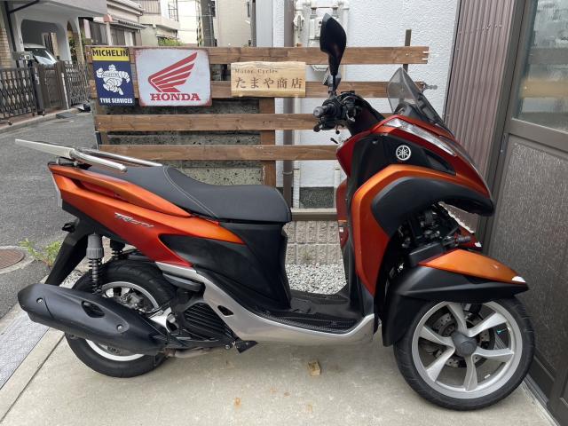 ヤマハ　トリシティ125