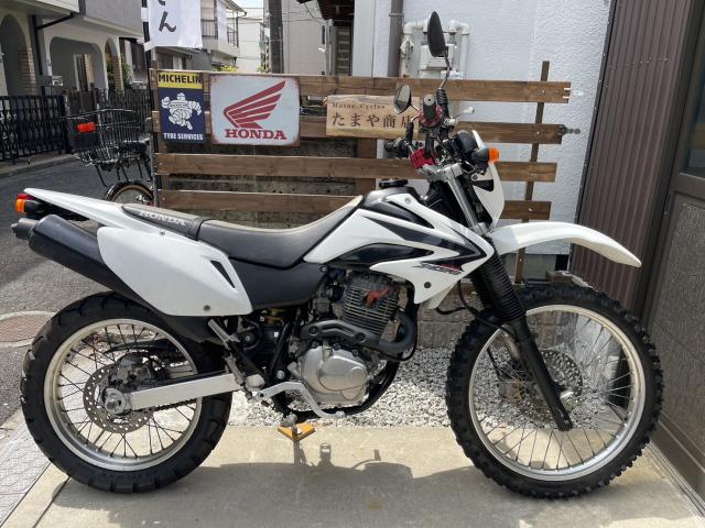 ホンダ　XR230・モタード