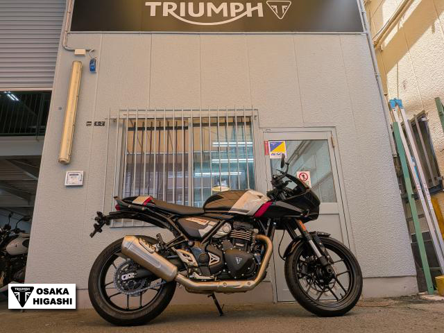 トライアンフ　スラクストン400