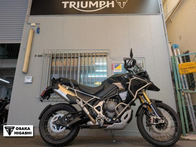 トライアンフ　タイガー１２００ラリー エクスプローラー
