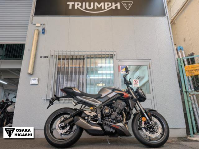 トライアンフ　ストリートトリプル765RS