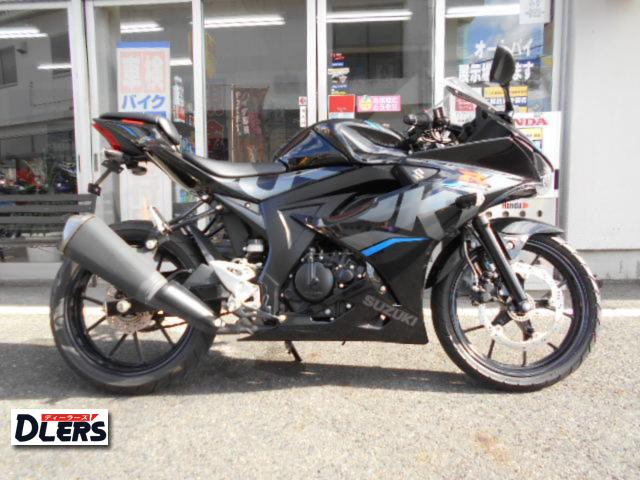スズキ　GSX-R125 ABS