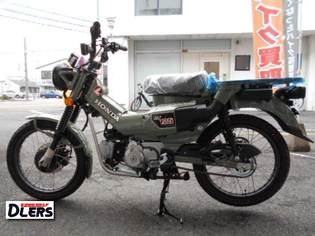 ホンダ CT125・ハンターカブ