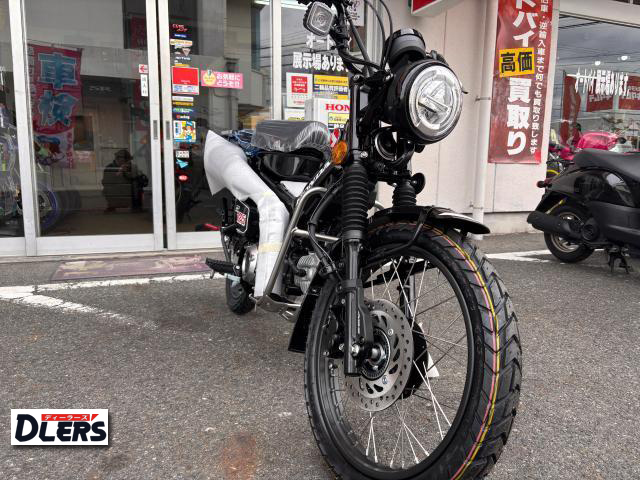 ホンダ CT125・ハンターカブ