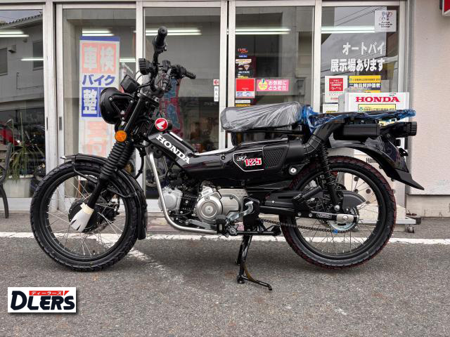 ホンダ CT125・ハンターカブ
