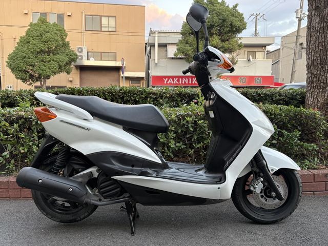 ヤマハ　シグナス125X