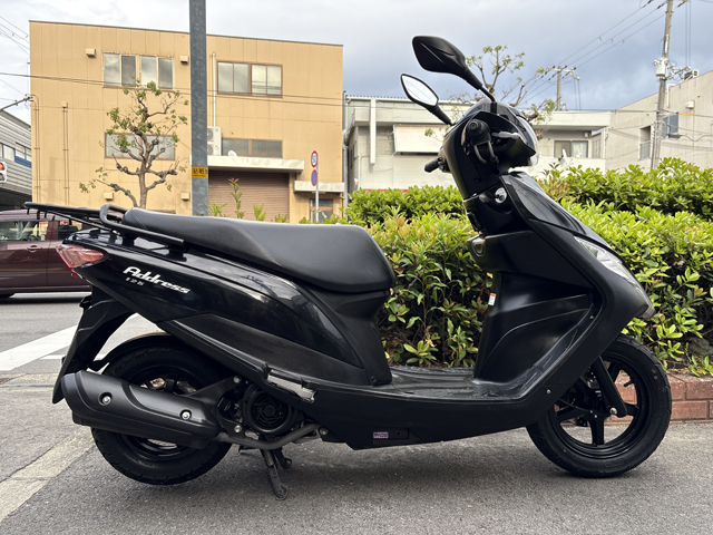 スズキ　アドレス125