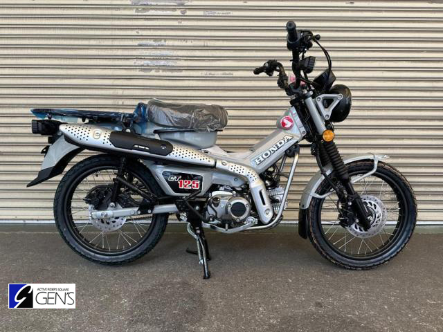 ホンダ　CT125・ハンターカブ