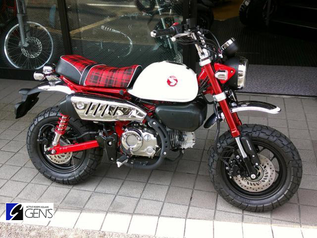 ホンダ　モンキー125