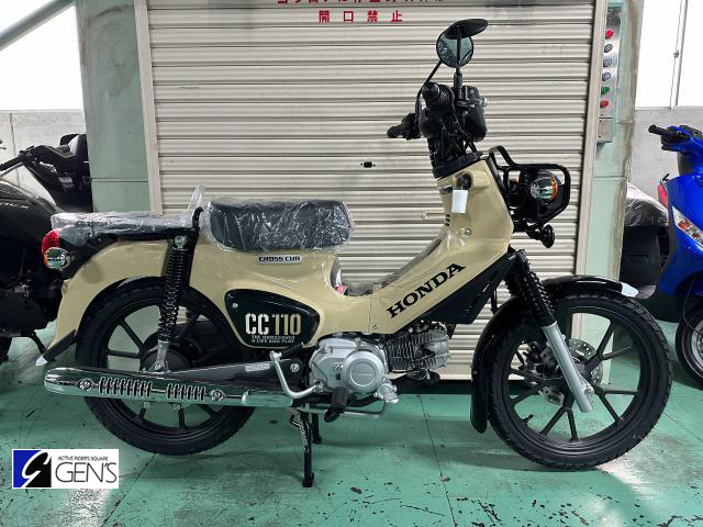 ホンダ　クロスカブ110 Lite【新規準原付】