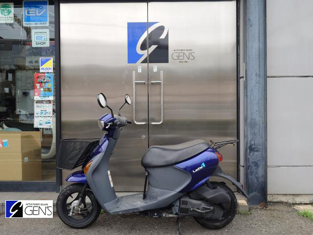 スズキ レッツ4 L0型 簡易点検＆消耗品交換済車両 - 株式会社 ゲンズ