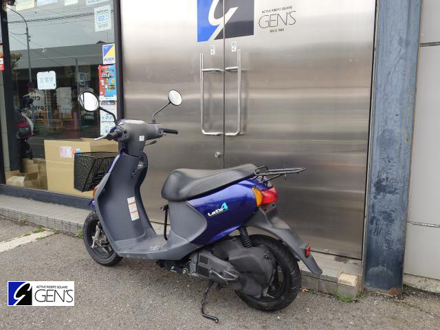 スズキ レッツ4 L0型 簡易点検＆消耗品交換済車両 - 株式会社 ゲンズ