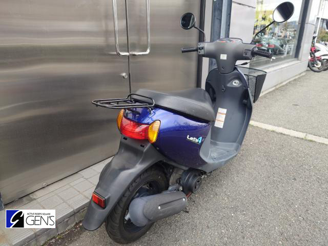 スズキ レッツ4 L0型 簡易点検＆消耗品交換済車両 - 株式会社 ゲンズ