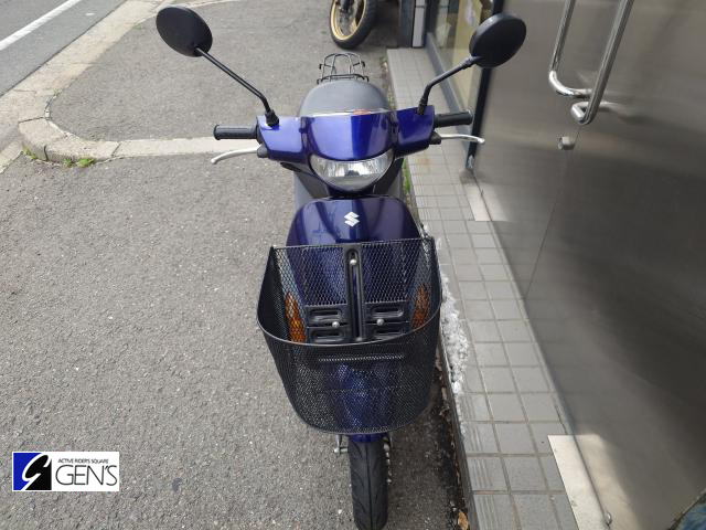 スズキ レッツ4 L0型 簡易点検＆消耗品交換済車両 - 株式会社 ゲンズ