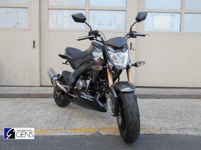 カワサキ Z125 PRO １オーナー車 カスタム多数 - 株式会社 ゲンズ永和本店 の在庫車両 - 新車・中古バイク検索エンジン ゲットバイク