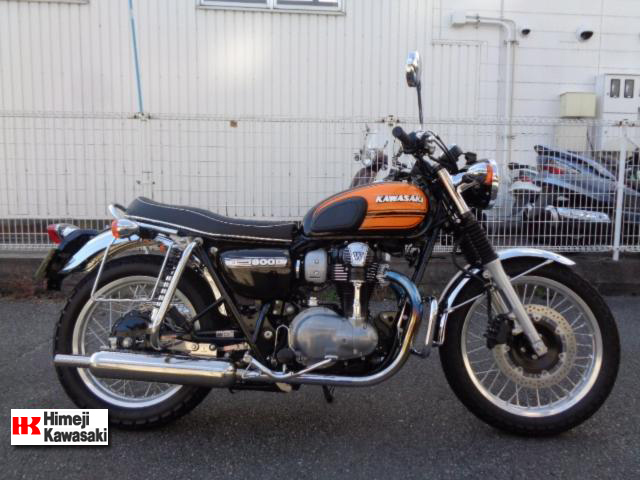 カワサキ　W800