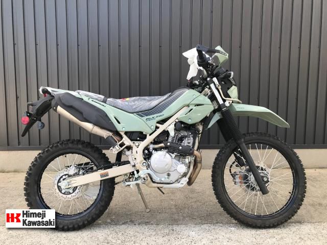 カワサキ　KLX230 シェルパ