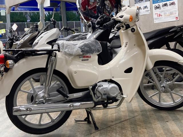 ホンダ　スーパーカブ110