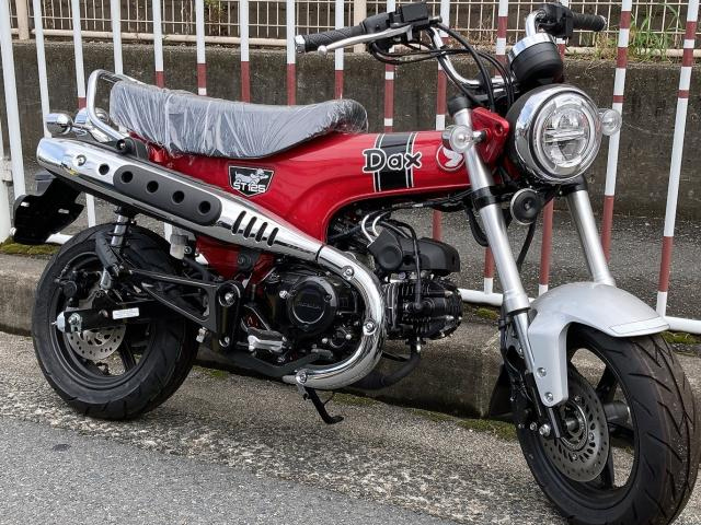 ホンダ　Dax125