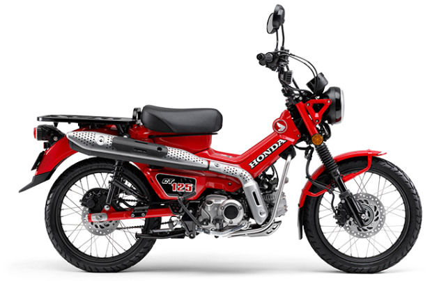 ホンダ　CT125・ハンターカブ