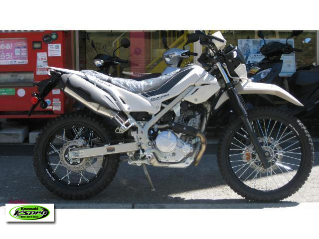 カワサキ　KLX230 シェルパ