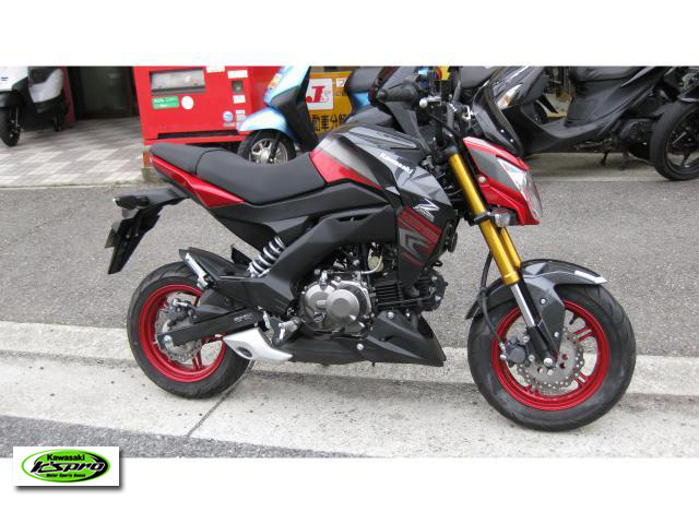 カワサキ　Z125 PRO