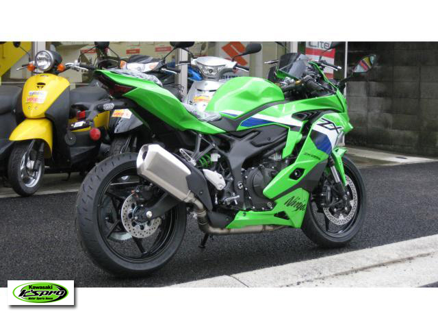 カワサキ Ninja ZX-25RR