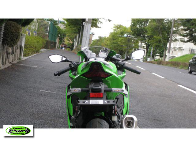 カワサキ Ninja ZX-25RR