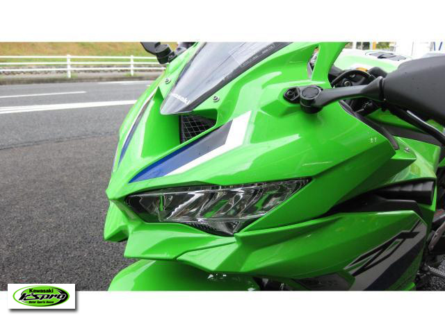 カワサキ Ninja ZX-25RR