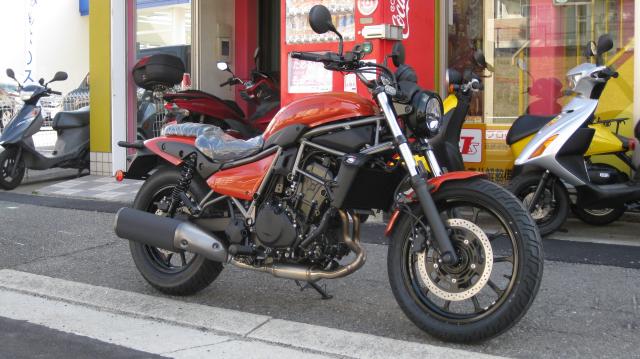 カワサキ　エリミネーター400