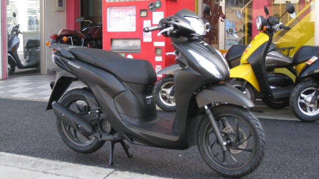 ホンダ　Dio110 Lite【新規準原付】