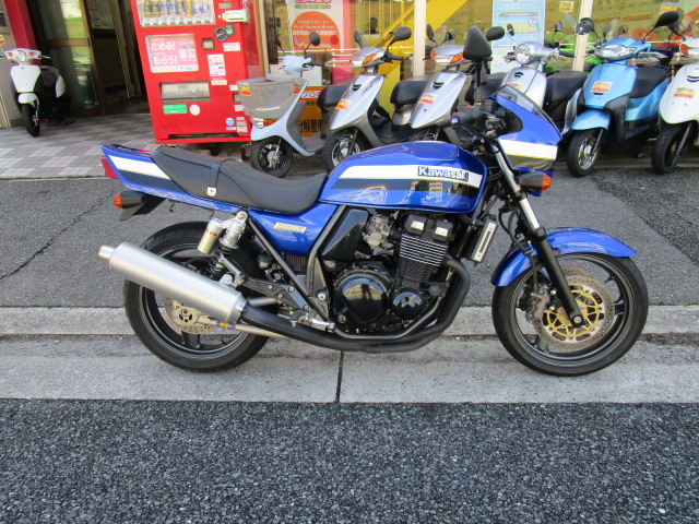 カワサキ ZRX400 有限会社 ケイズプロ - 兵庫県神戸市北区鈴蘭台のバイクショップ