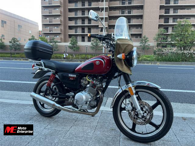 ヤマハ YB125SP