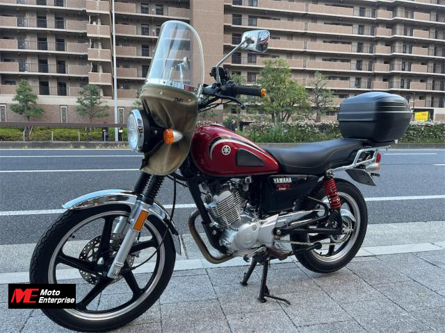 ヤマハ YB125SP