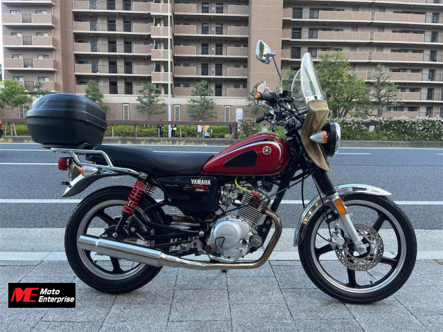 ヤマハ YB125SP