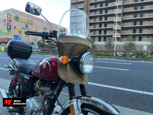 ヤマハ YB125SP