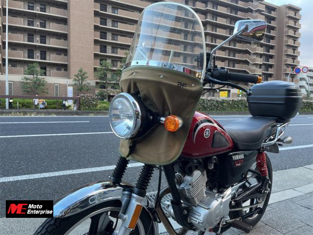 ヤマハ YB125SP