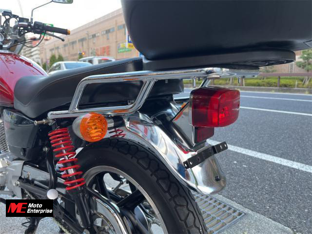 ヤマハ YB125SP