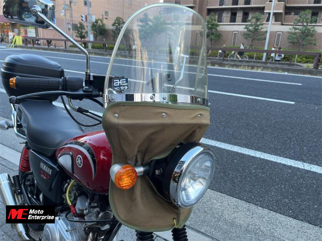 ヤマハ YB125SP