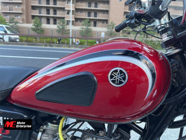 ヤマハ YB125SP