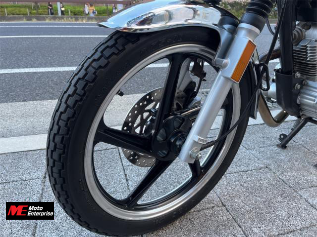 ヤマハ YB125SP