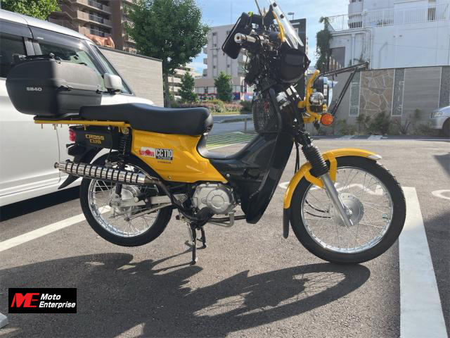 ホンダ　クロスカブ110
