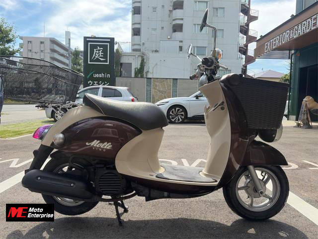 ヤマハ　ビーノ　モルフェ
