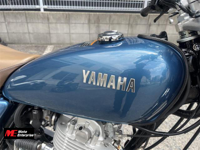 ヤマハ SR400